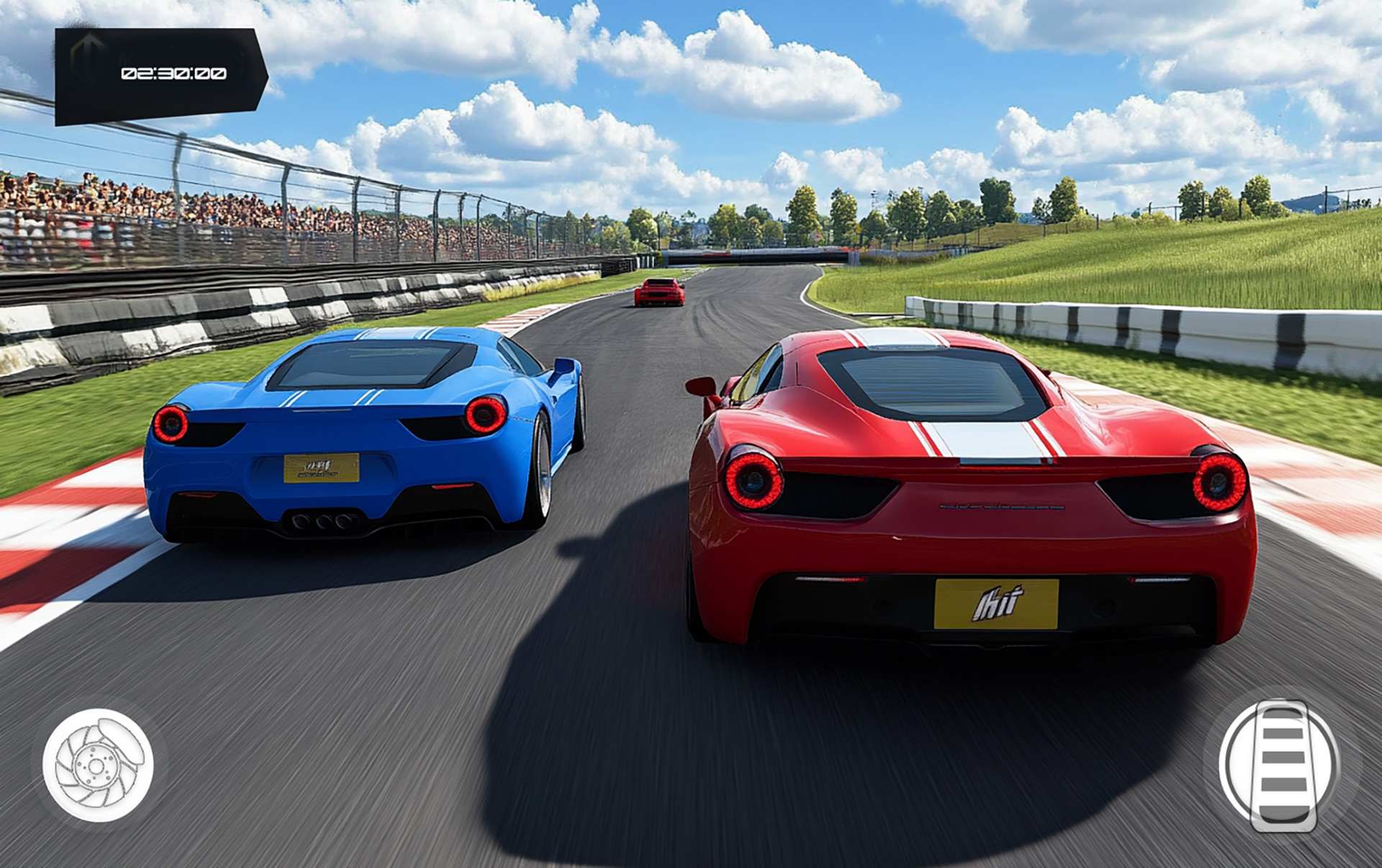 اسکرین شات 1 بازی Cars drift VR race simulator