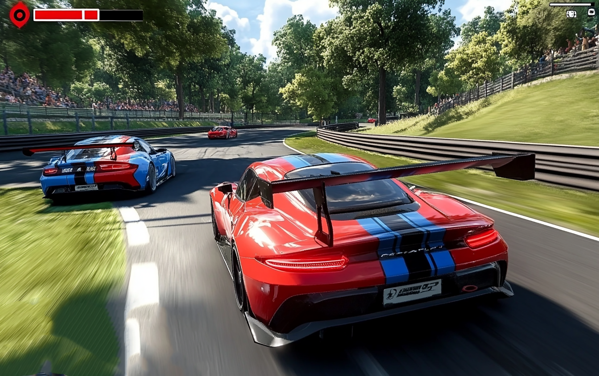 اسکرین شات 3 بازی Cars drift VR race simulator