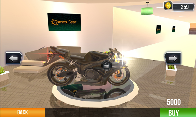 اسکرین شات 5 بازی VR Bike Racing Game - vr games
