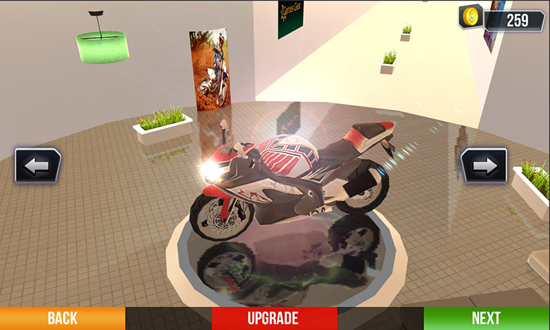 اسکرین شات 4 بازی VR Bike Racing Game - vr games