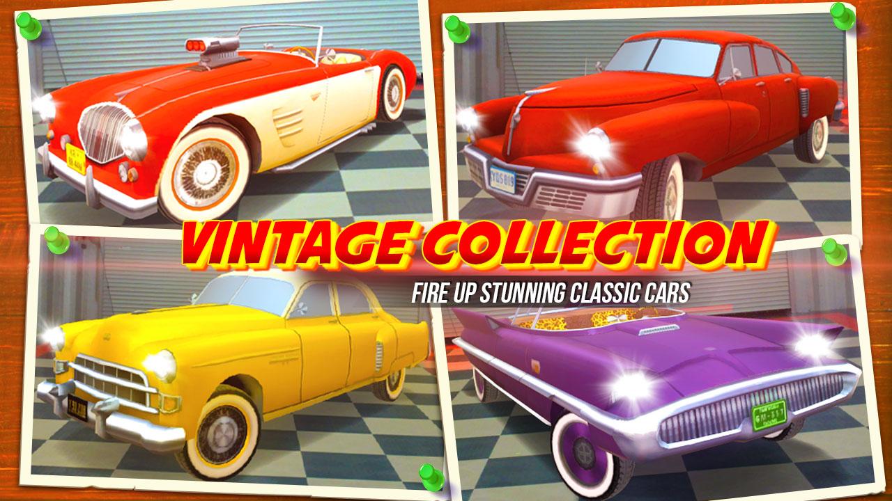 اسکرین شات 7 بازی Real Classic Cars VR Racing
