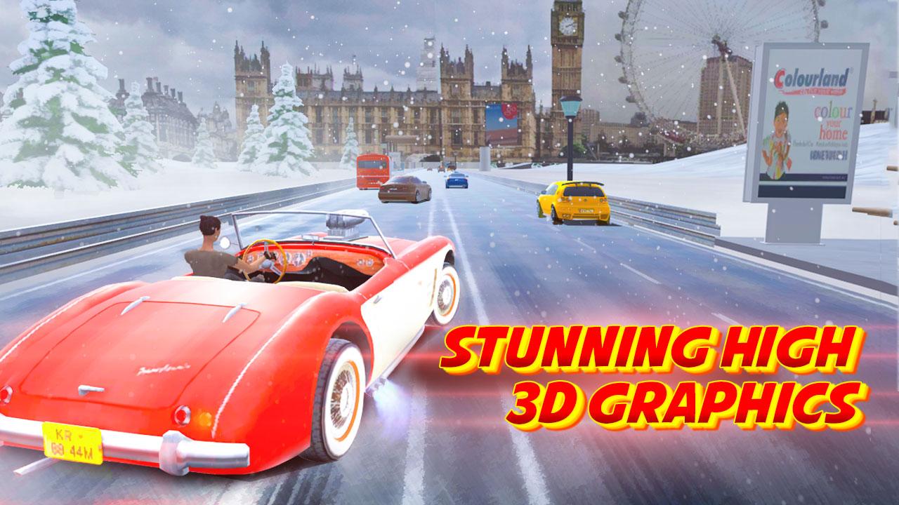 اسکرین شات 2 بازی Real Classic Cars VR Racing