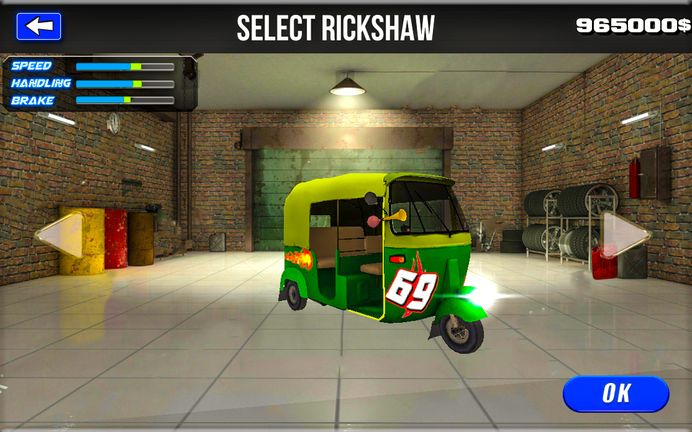 اسکرین شات 6 بازی Tuk Tuk Rickshaw-auto rickshaw