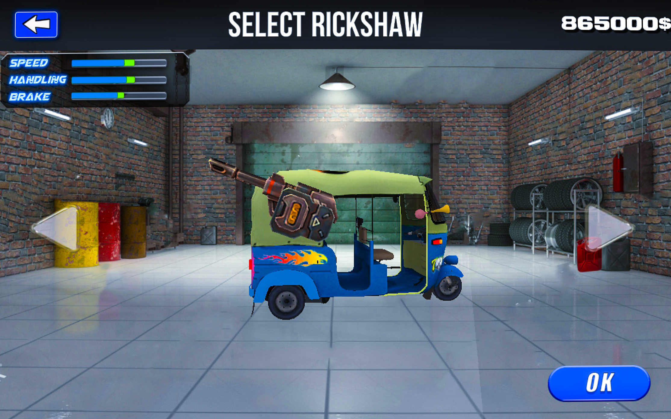 اسکرین شات 5 بازی Tuk Tuk Rickshaw-auto rickshaw