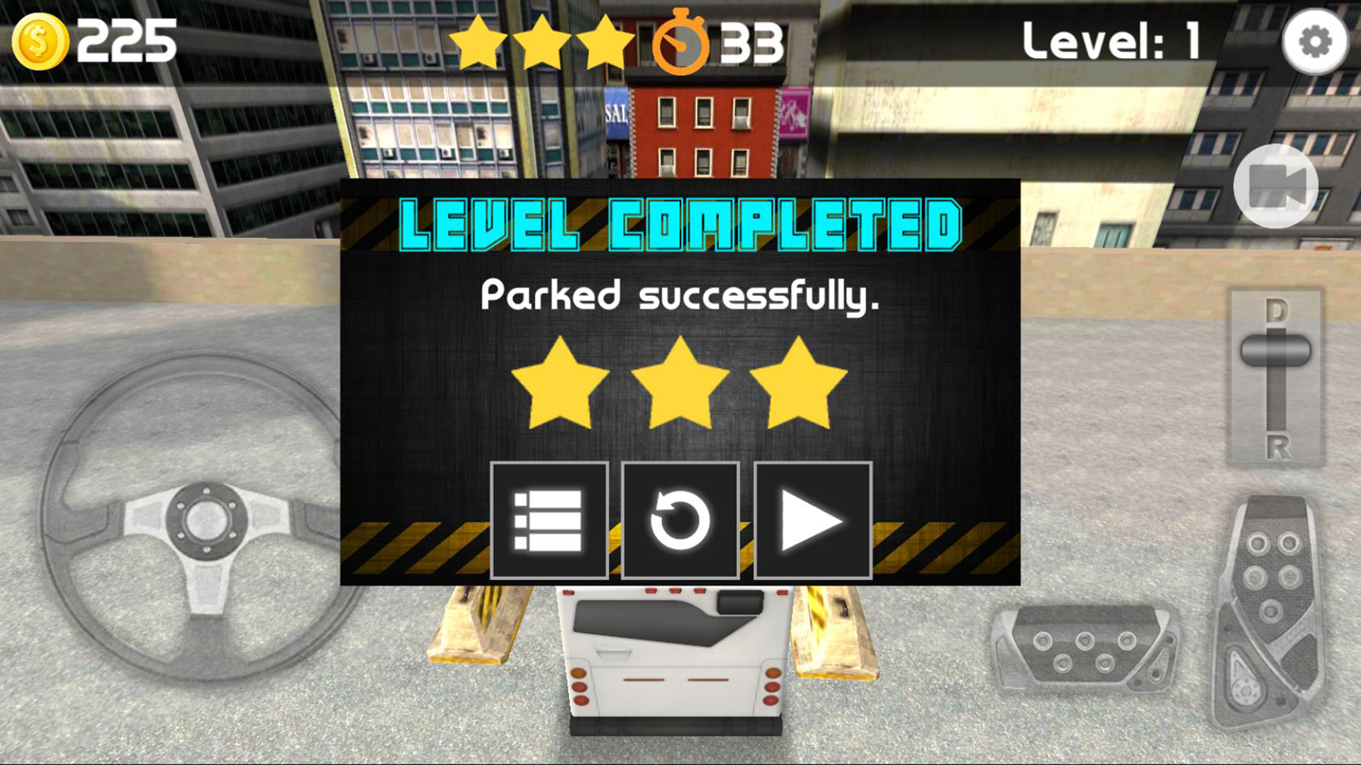 اسکرین شات 5 بازی Bus Parking 3D
