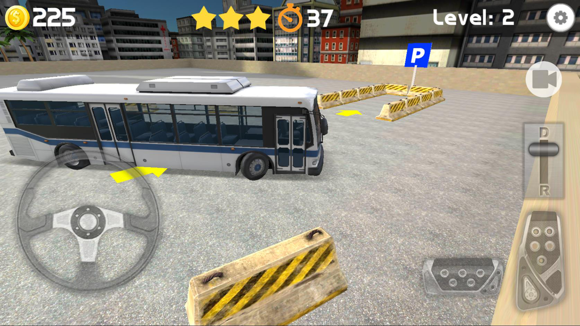 اسکرین شات 6 بازی Bus Parking 3D