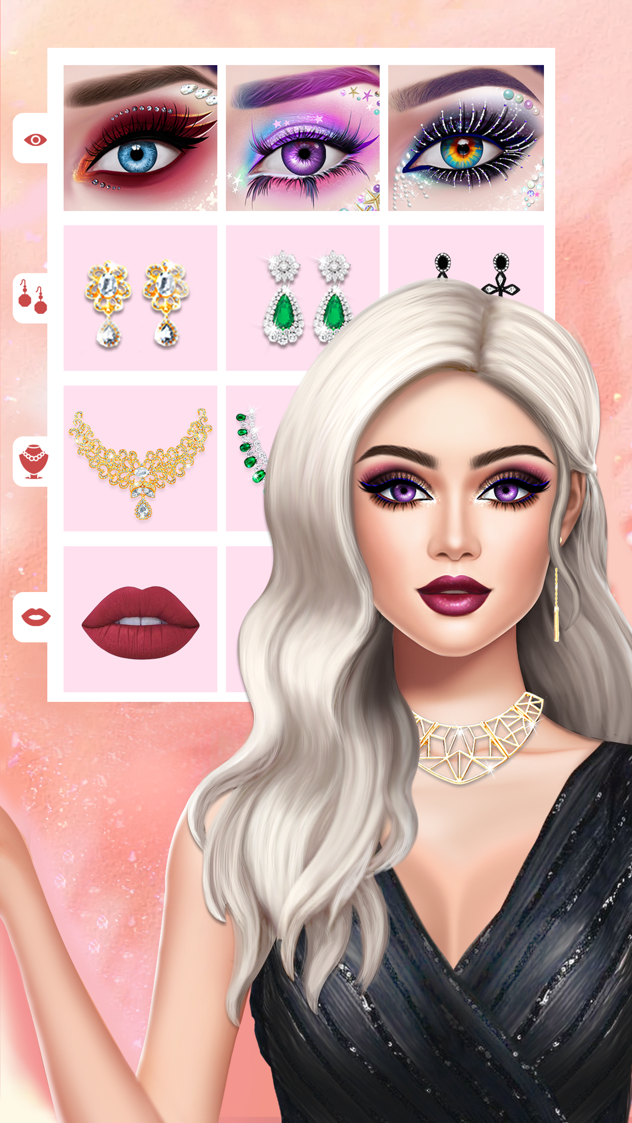اسکرین شات 2 بازی DIY Makeup Beauty Makeup Games