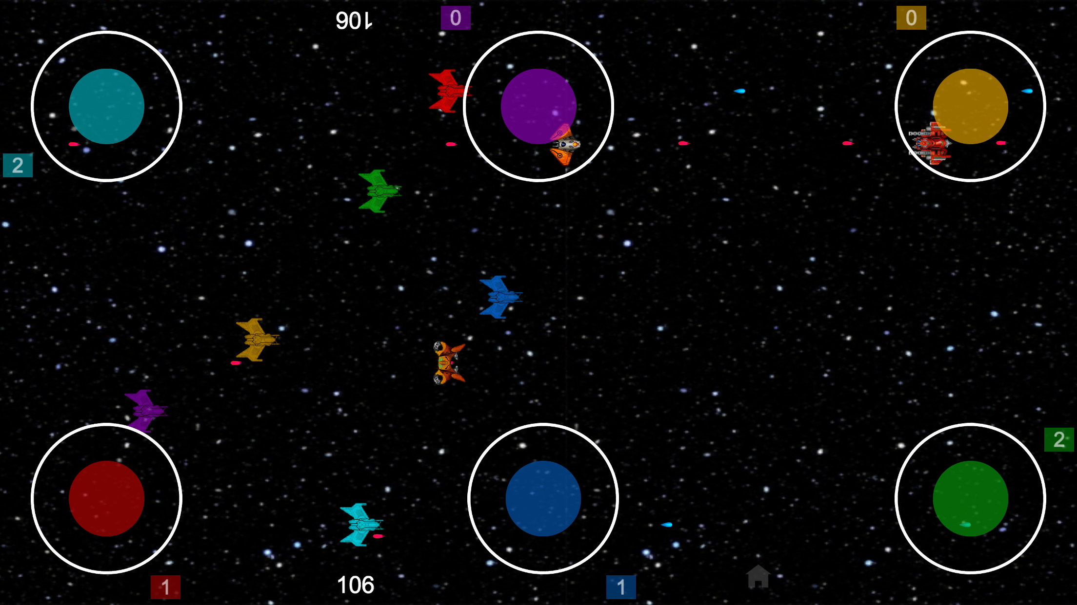اسکرین شات 8 بازی 2 3 4 5 6 player games