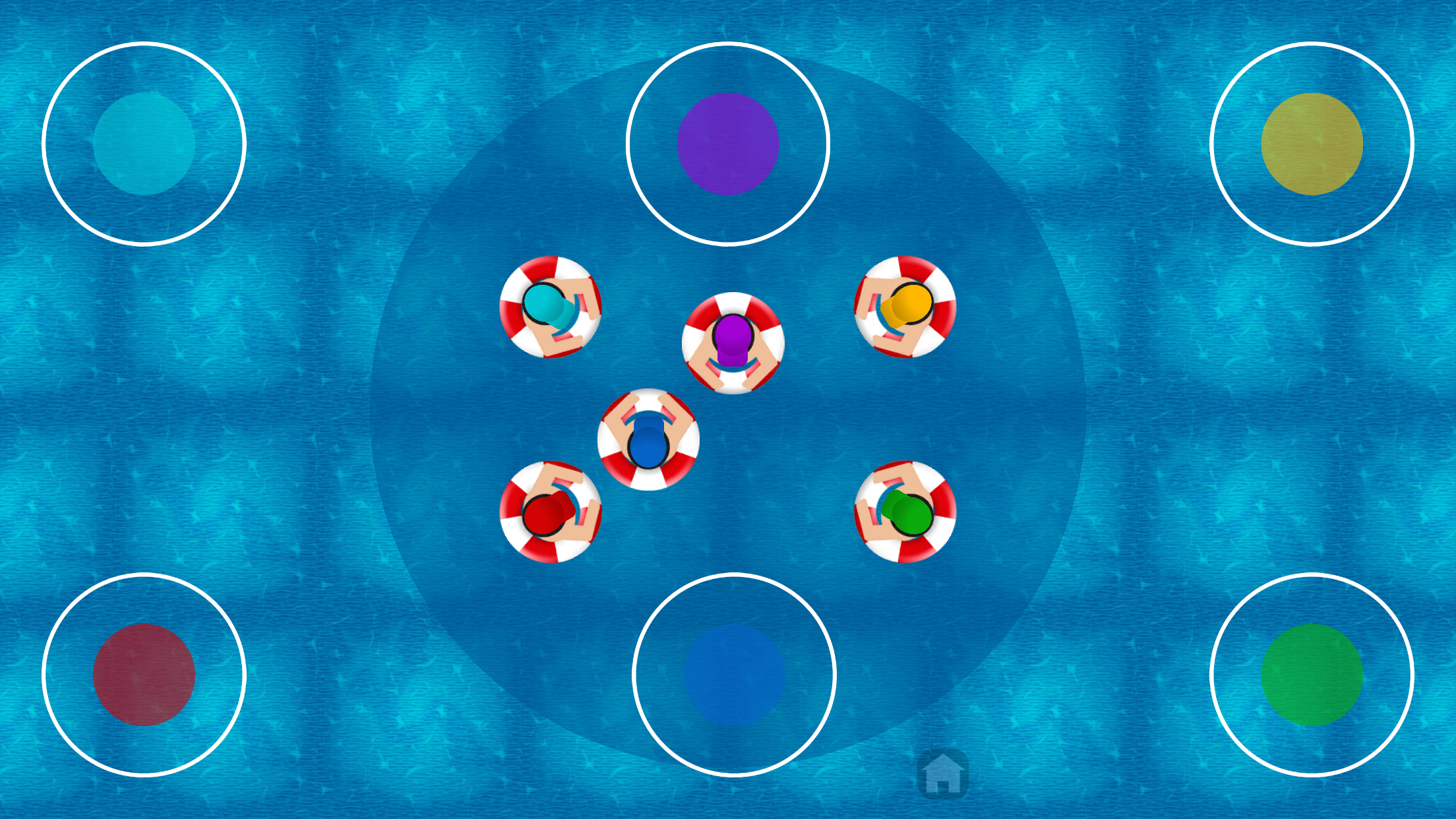اسکرین شات 3 بازی 2 3 4 5 6 player games