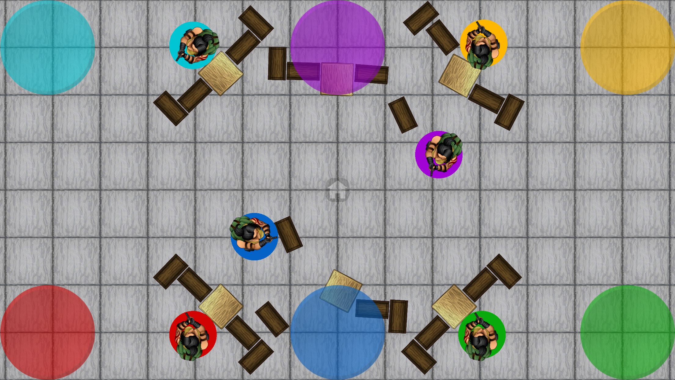 اسکرین شات 2 بازی 2 3 4 5 6 player games