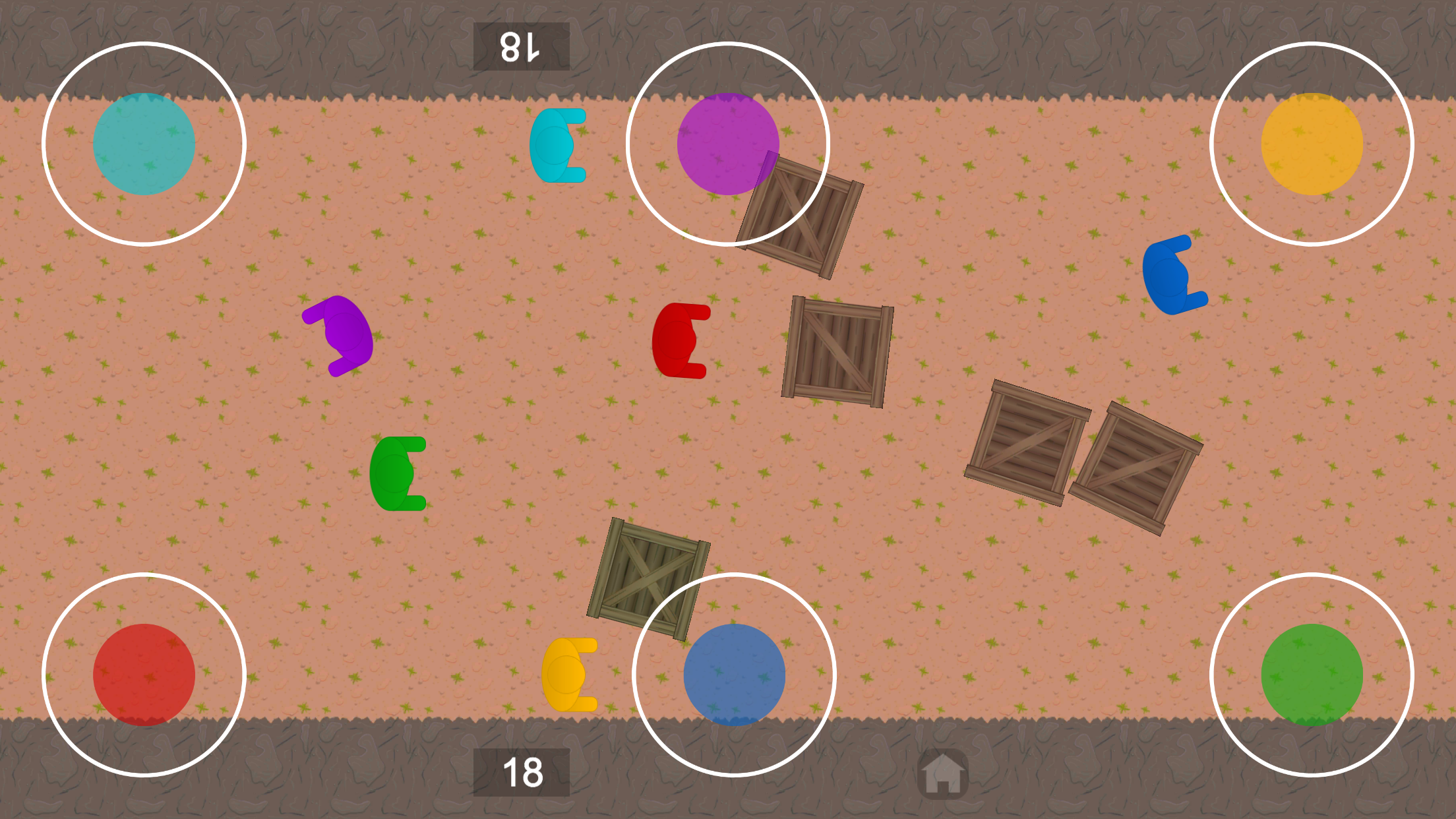 اسکرین شات 5 بازی 2 3 4 5 6 player games