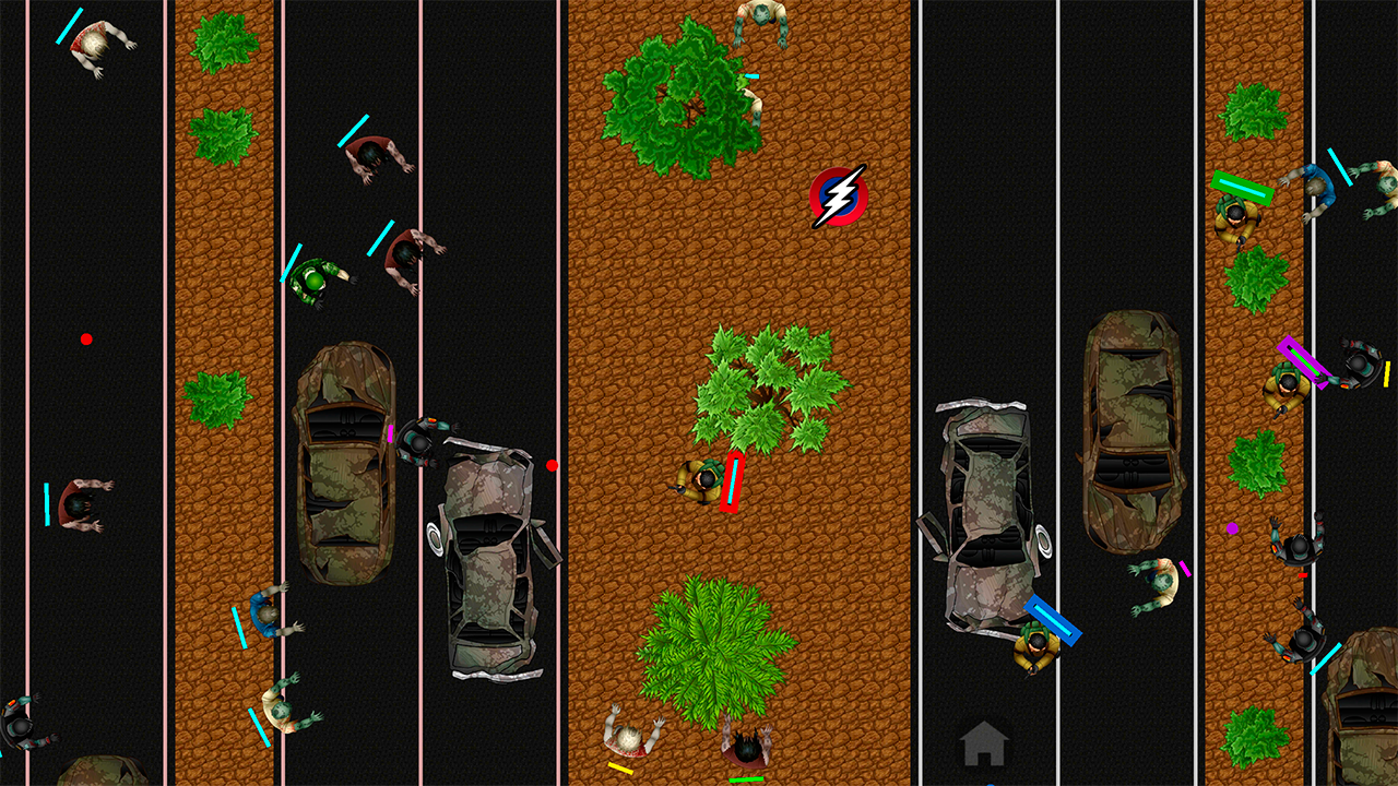 اسکرین شات 6 بازی Zombie games 2 3 4 5 6 players