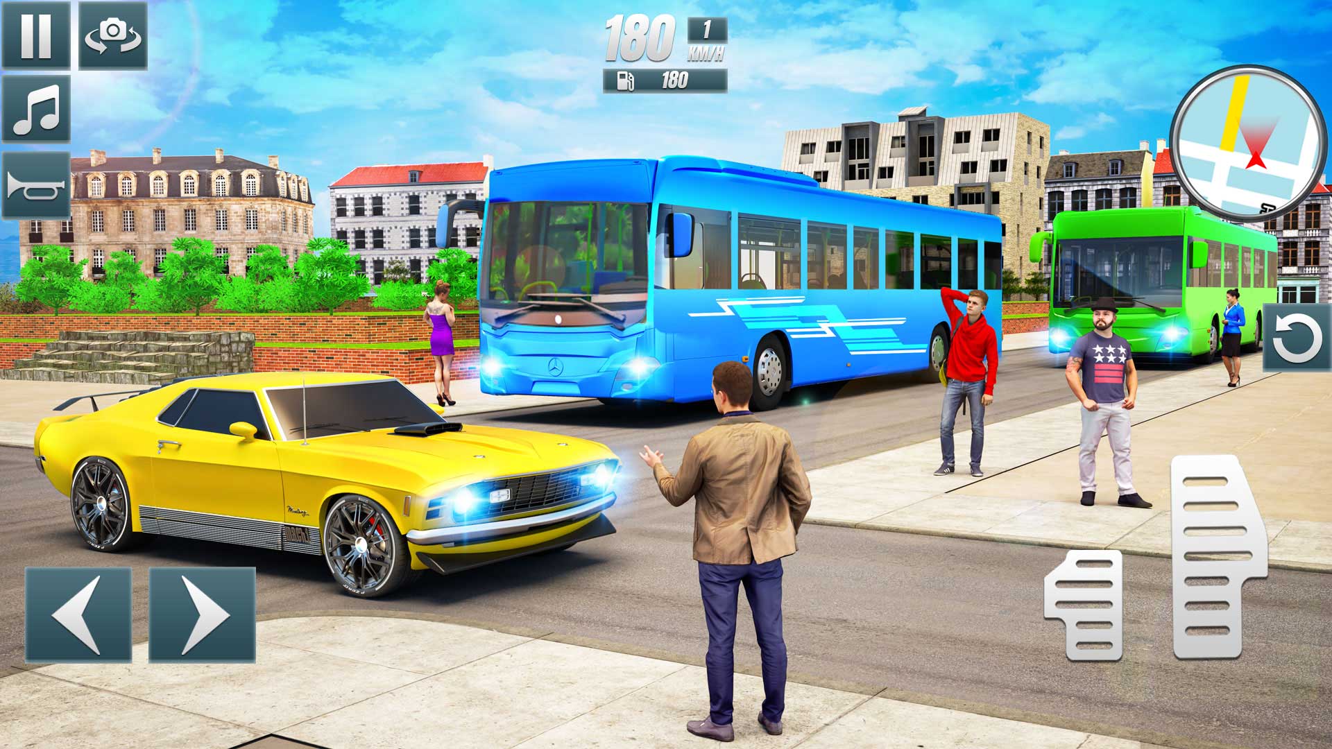 اسکرین شات 7 برنامه Bus Simulator Games: Bus Games