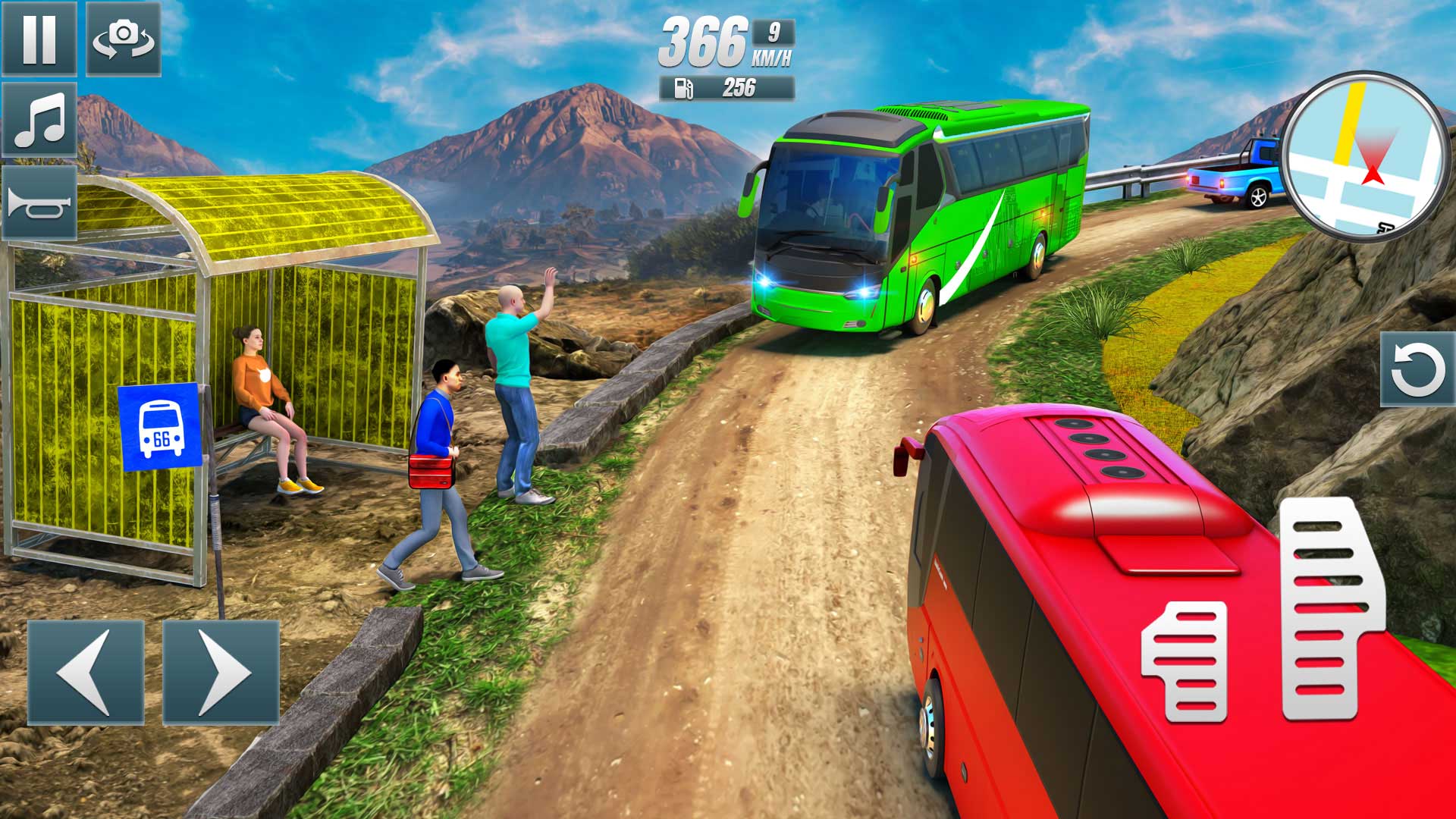 اسکرین شات 5 برنامه Bus Simulator Games: Bus Games