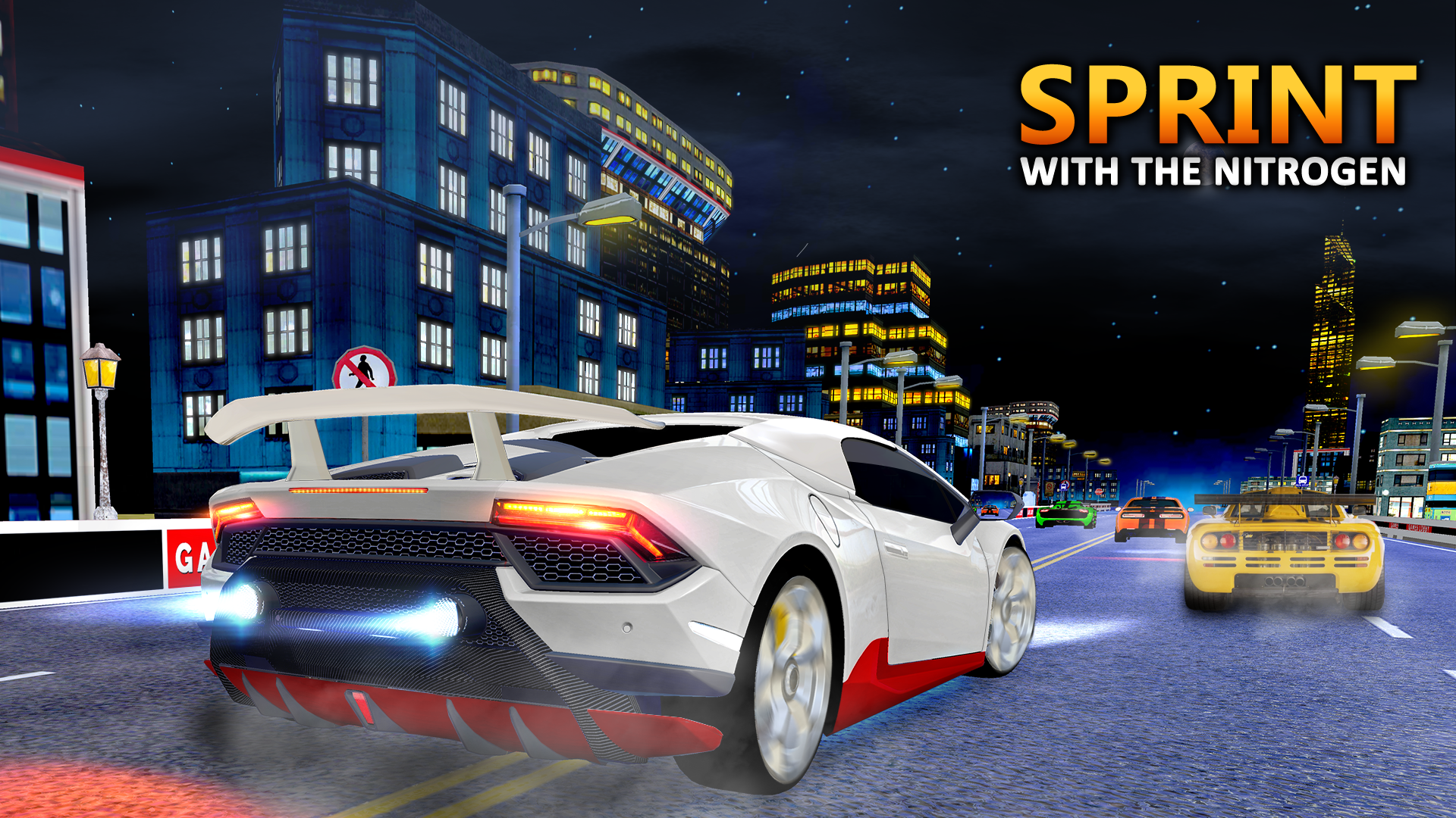 اسکرین شات 3 بازی Race Car Games - Car Racing