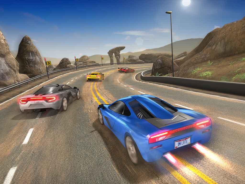 اسکرین شات 6 بازی Race Car Games - Car Racing