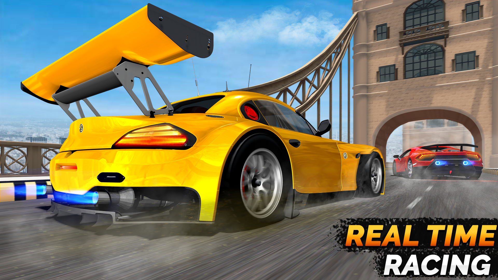 اسکرین شات 1 بازی Race Car Games - Car Racing