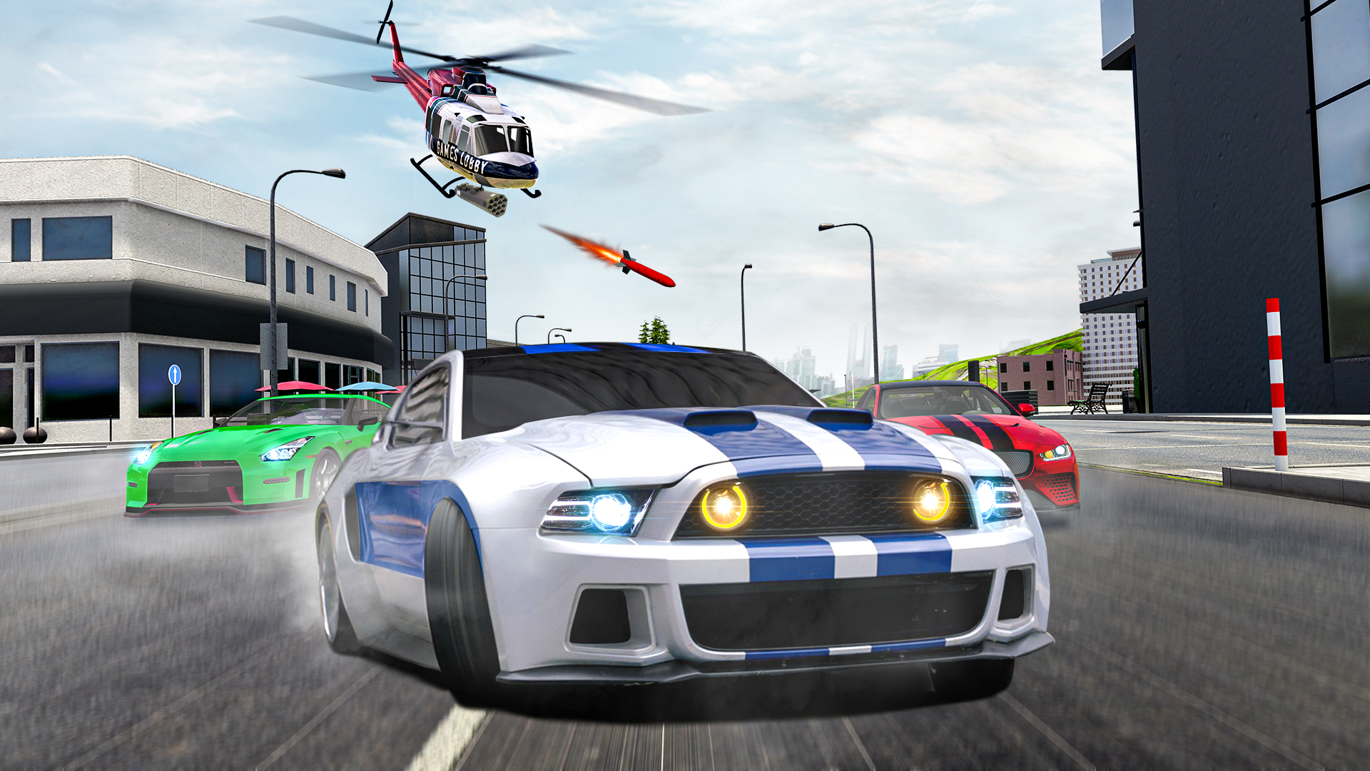اسکرین شات 5 بازی Race Car Games - Car Racing
