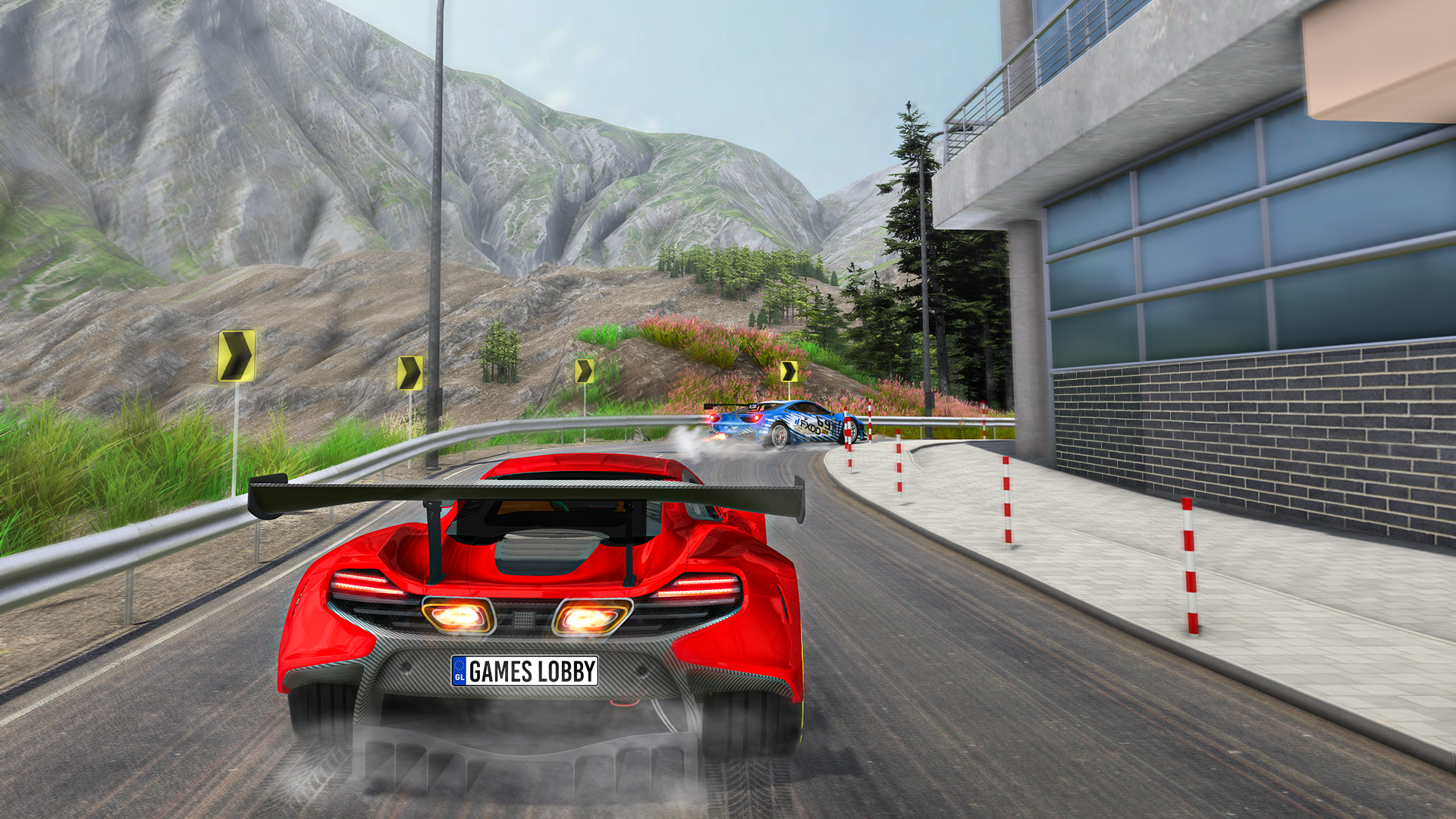 اسکرین شات 4 بازی Race Car Games - Car Racing