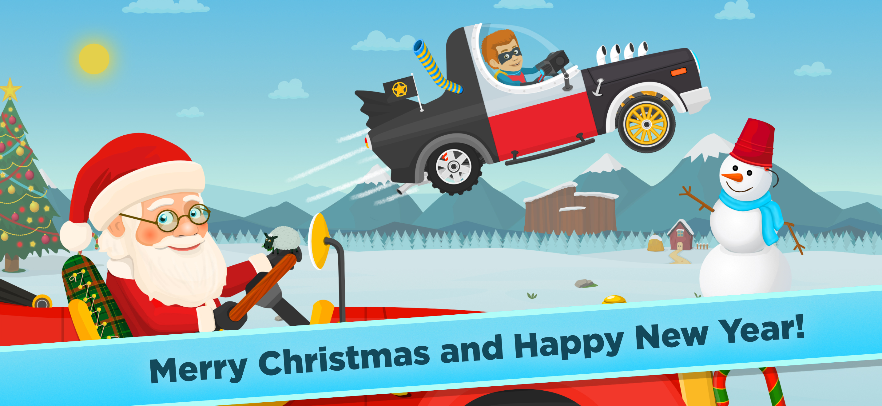 اسکرین شات 1 بازی Racing for kids - cars & games