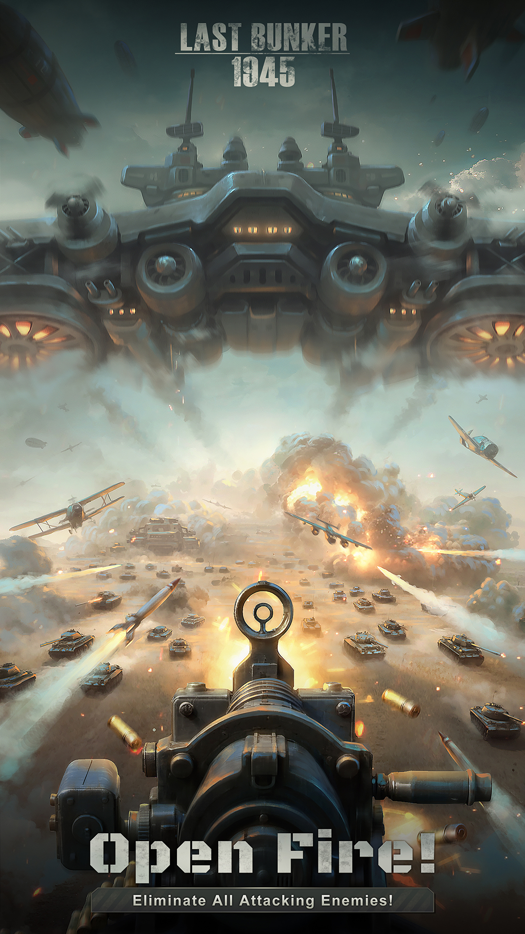 اسکرین شات 1 بازی Last Bunker: 1945