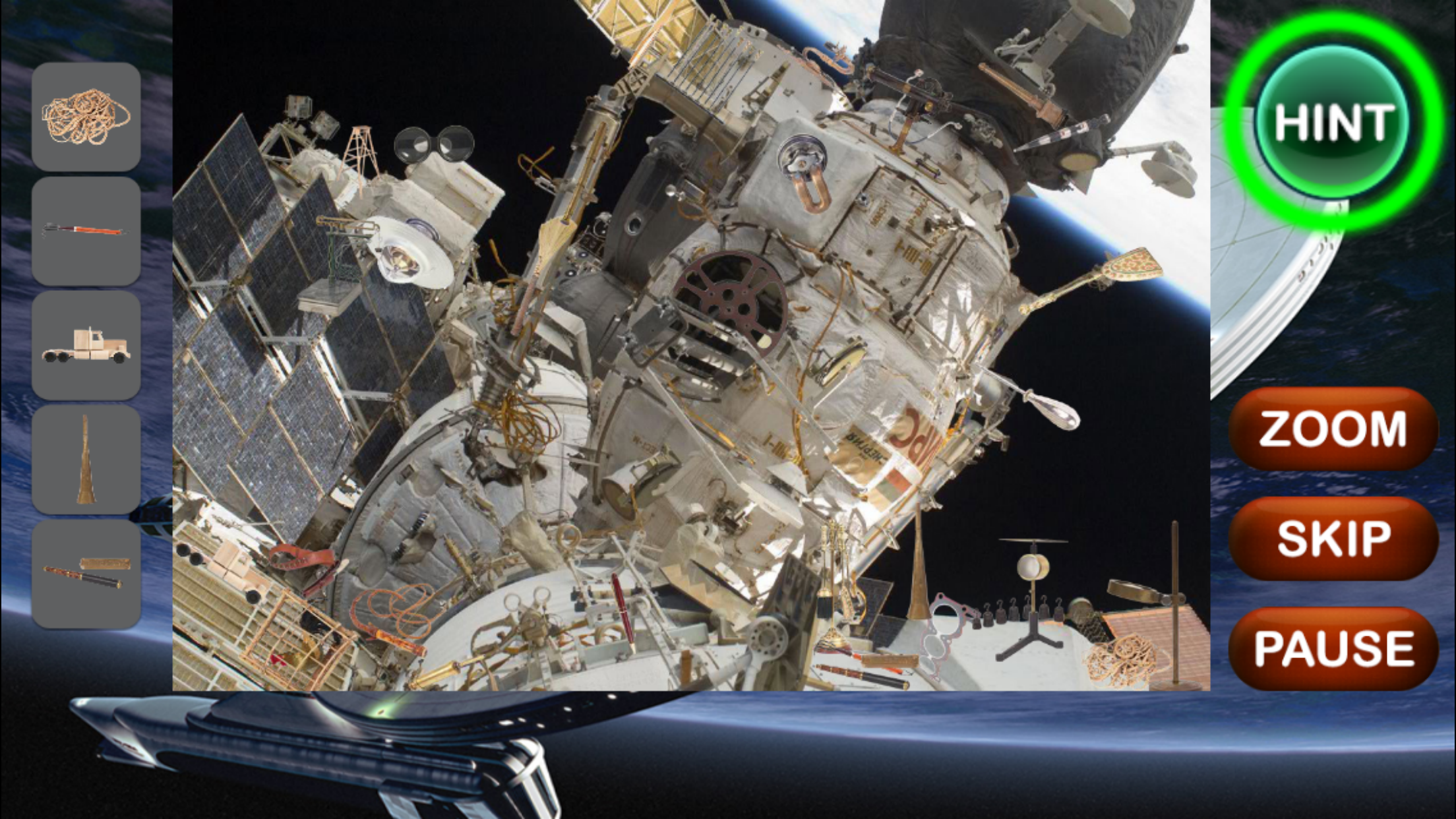 اسکرین شات 3 بازی Astronaut Hidden Objects