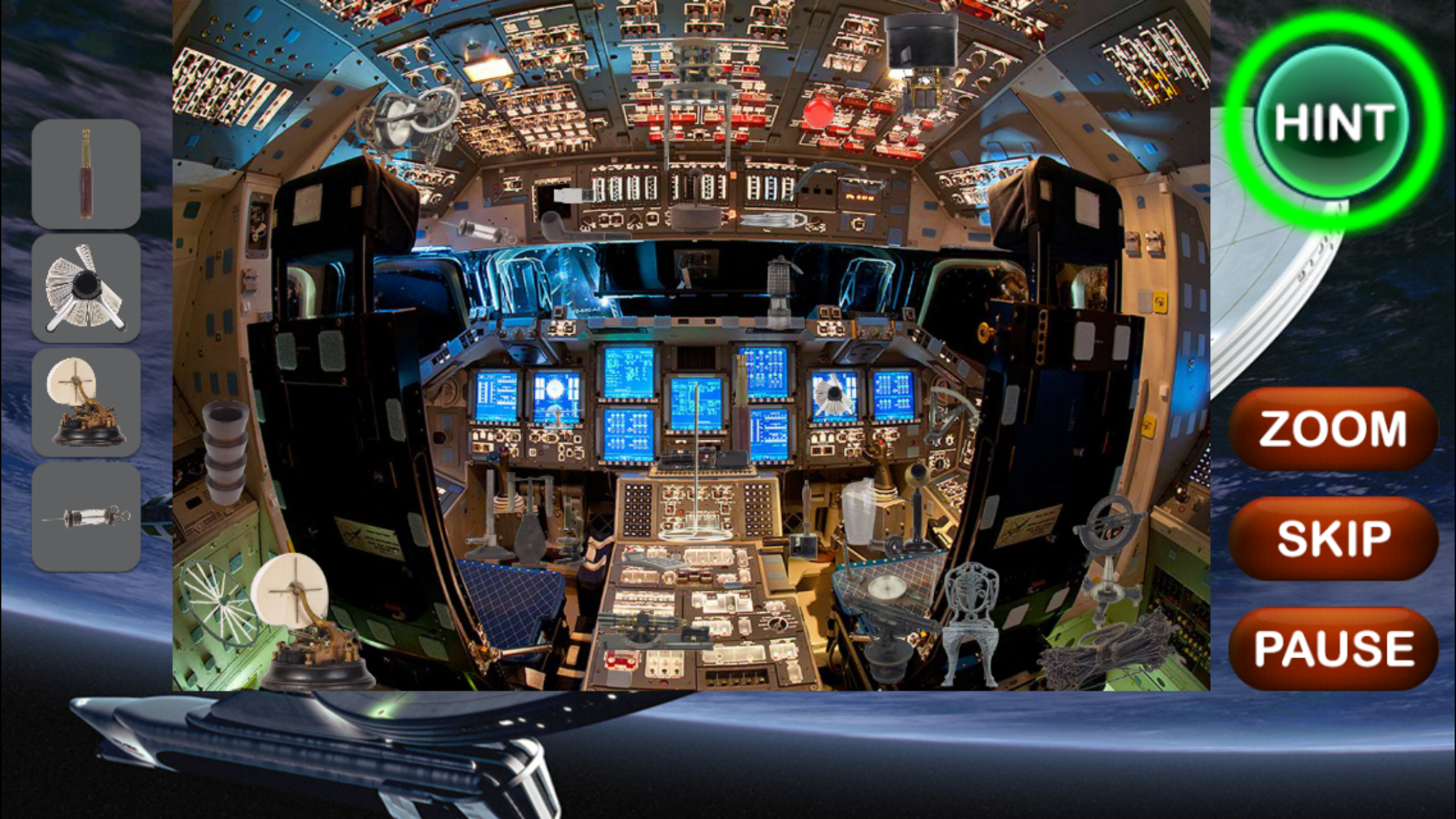 اسکرین شات 2 بازی Astronaut Hidden Objects