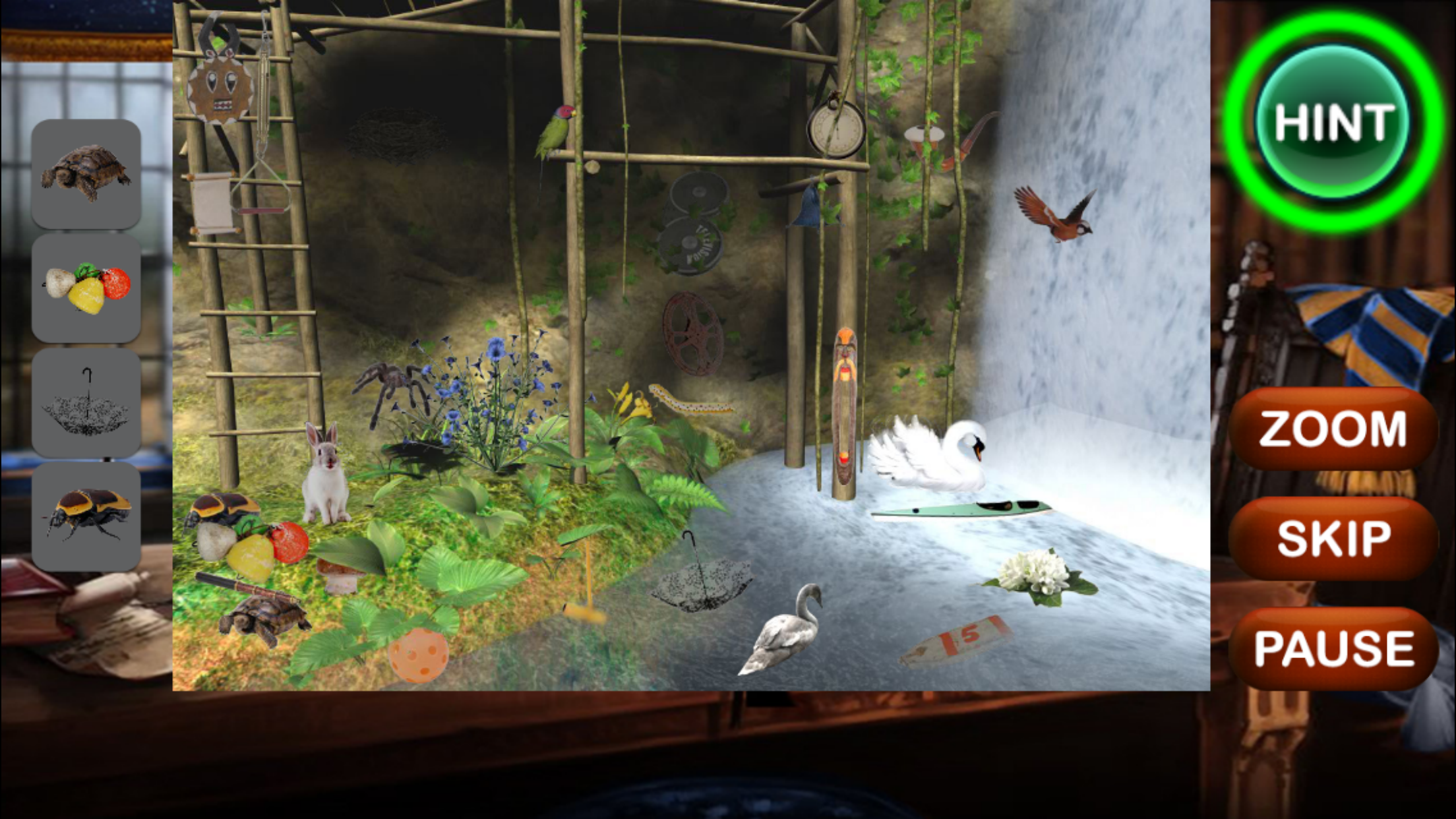اسکرین شات 2 بازی Funny Hidden Objects