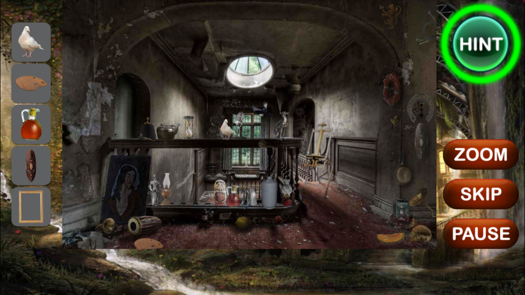 اسکرین شات 3 بازی Invisible City Hidden Objects