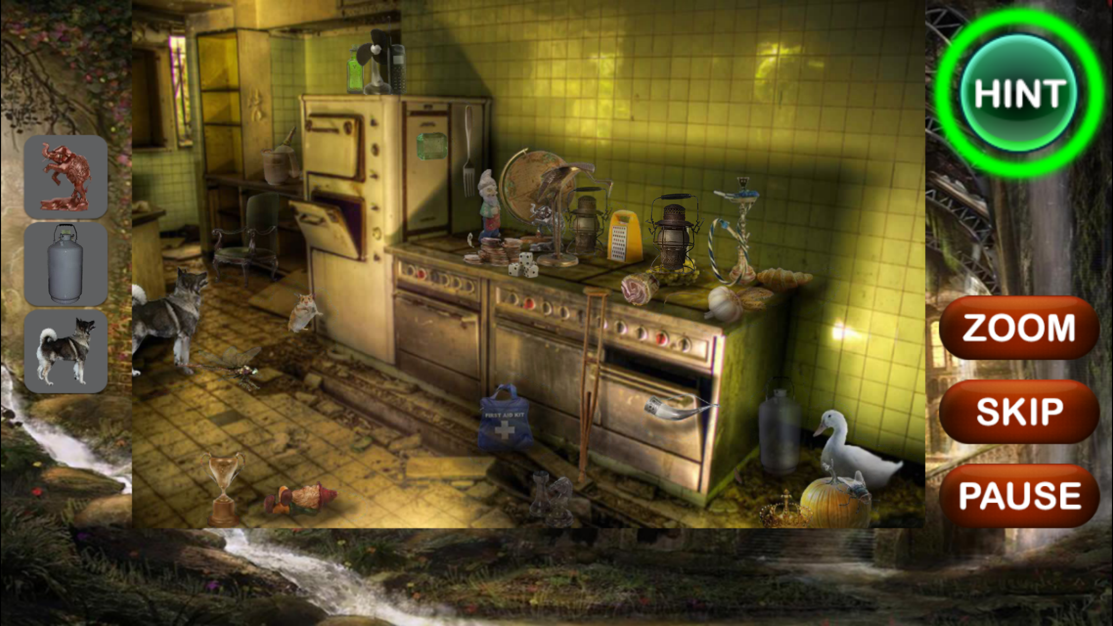 اسکرین شات 1 بازی Invisible City Hidden Objects