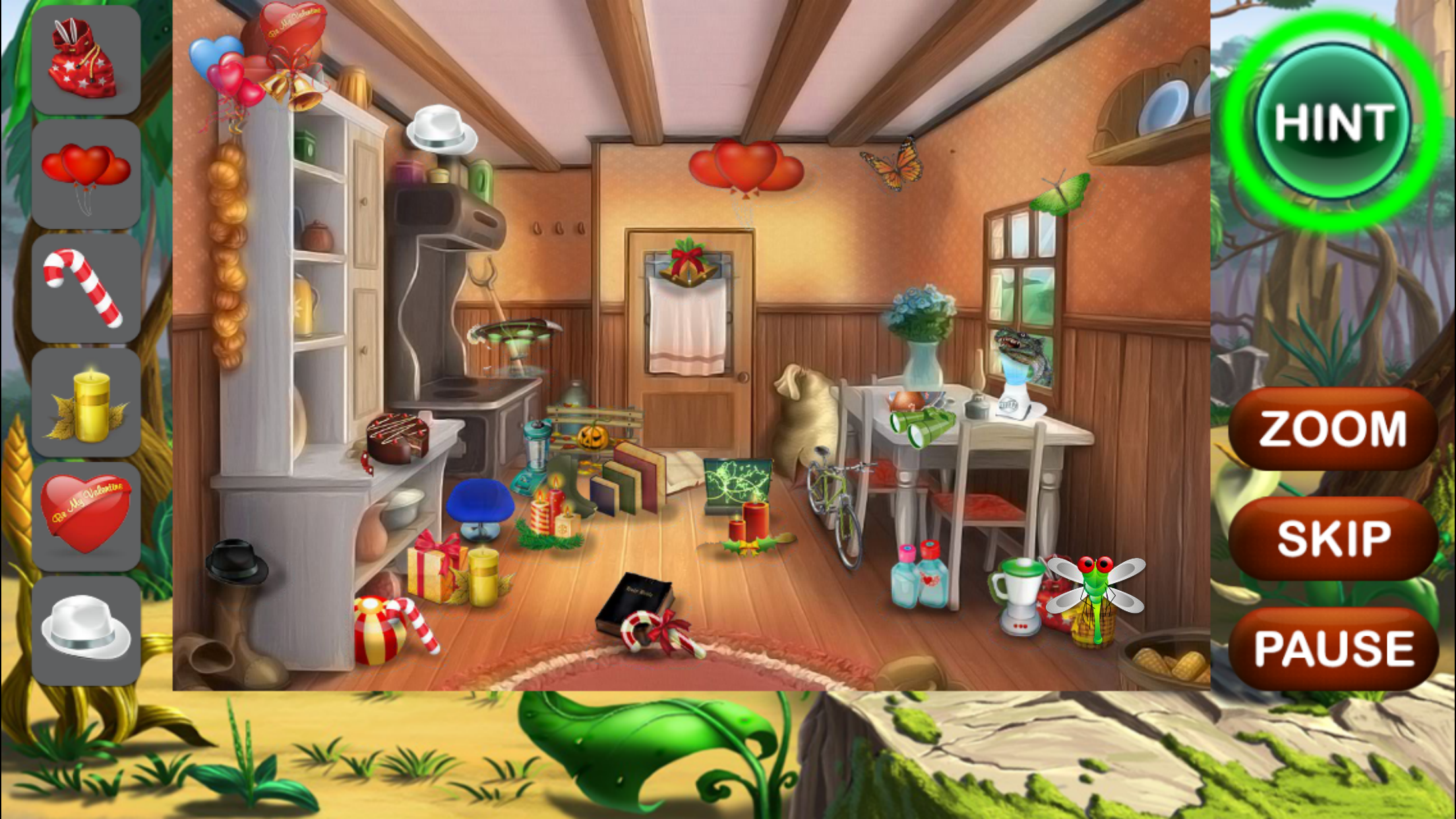 اسکرین شات 4 بازی Lost Town Hidden Objects