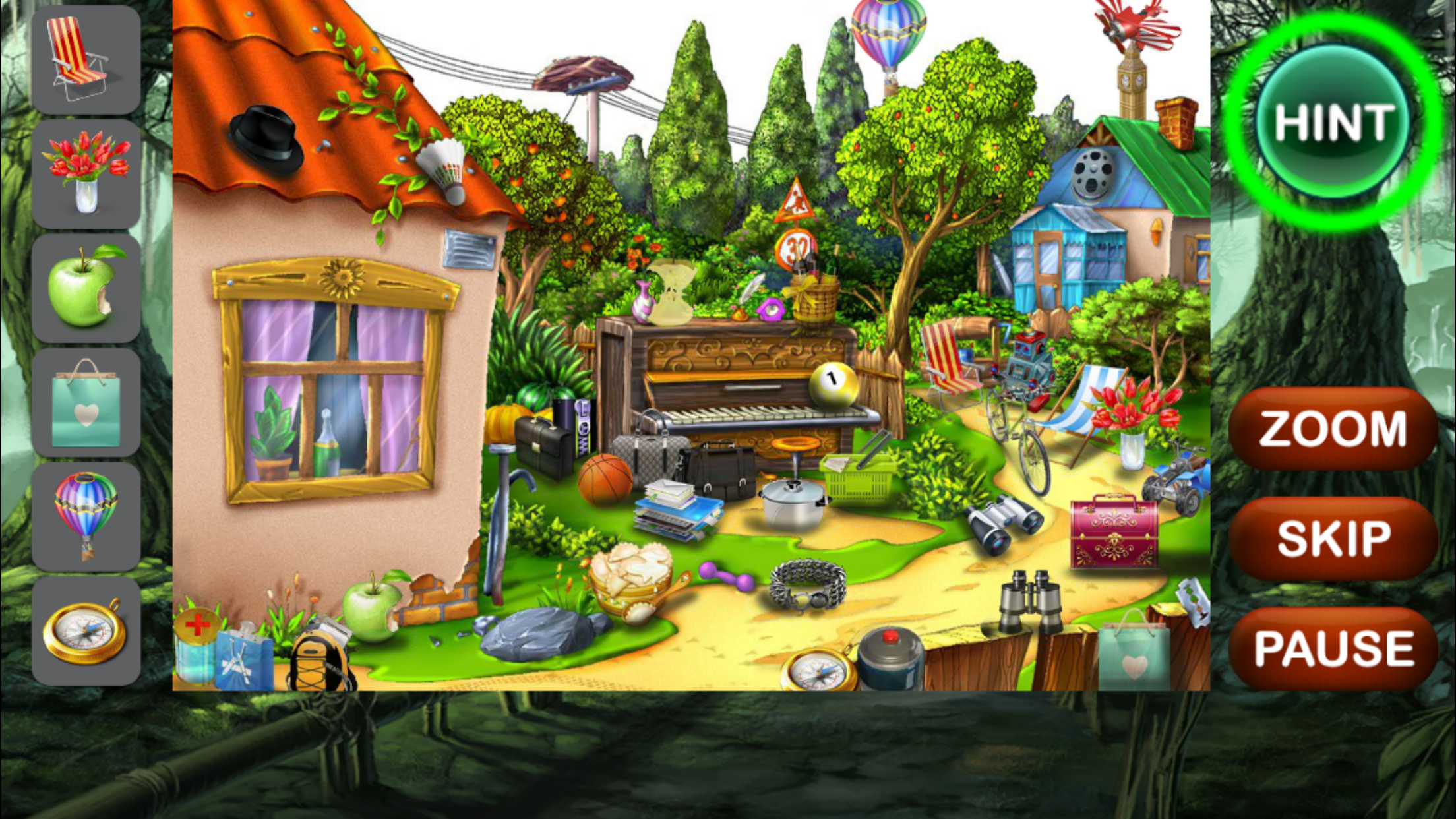 اسکرین شات 4 بازی Abandoned Village Hidden Items