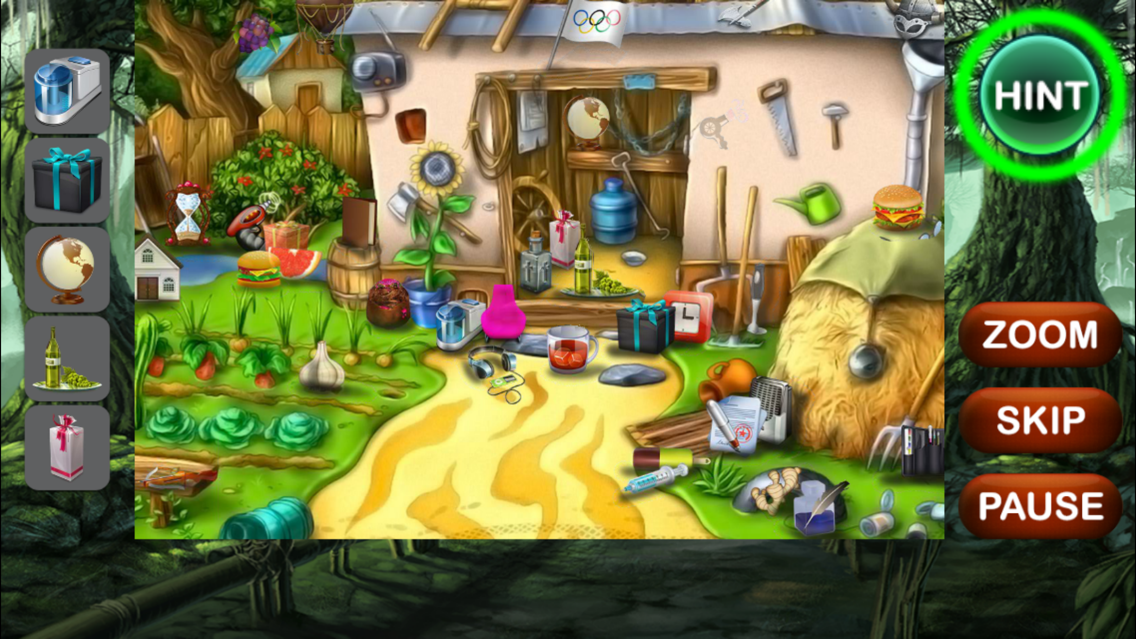 اسکرین شات 3 بازی Abandoned Village Hidden Items