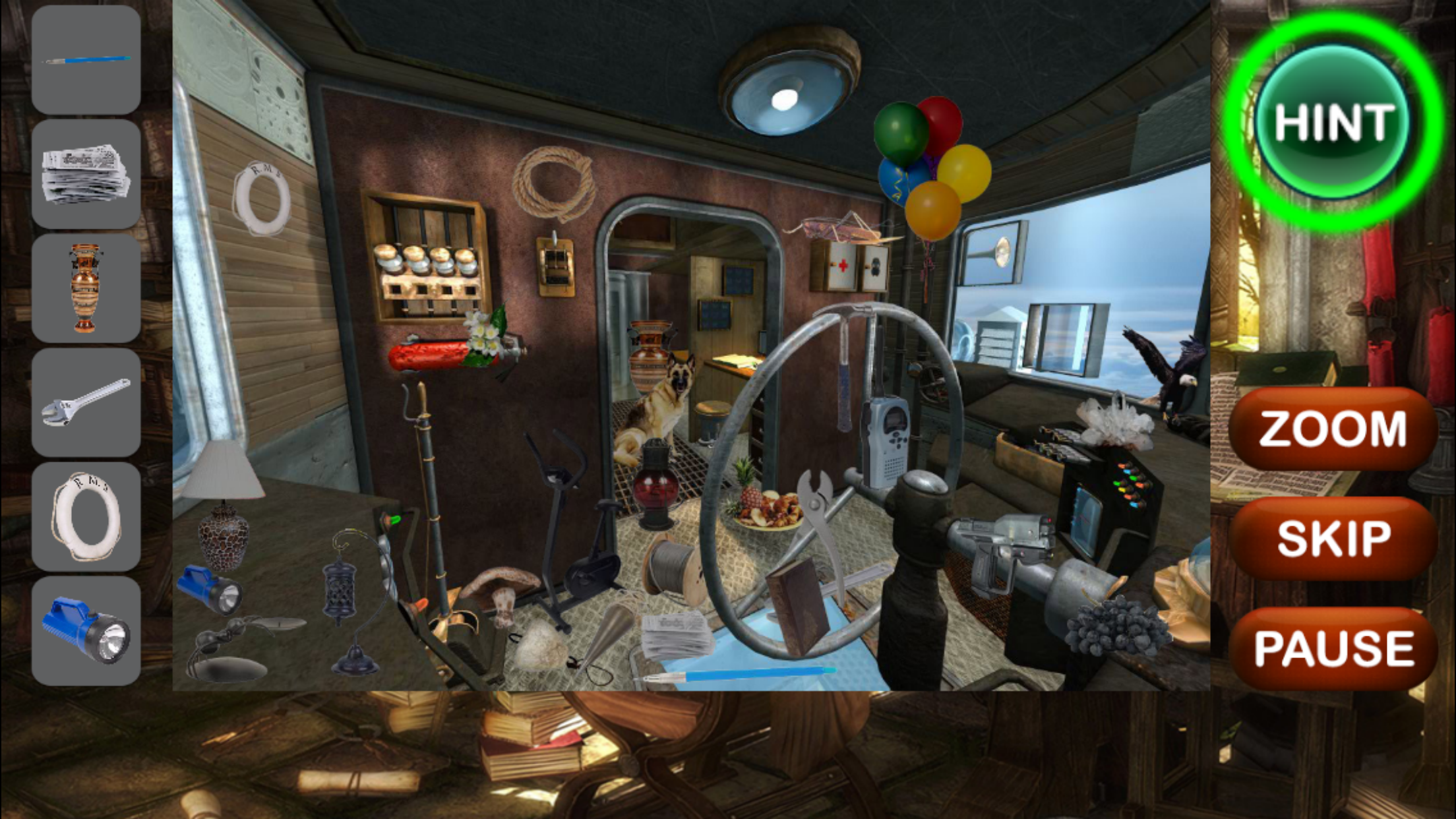 اسکرین شات 4 بازی Mystery Hidden Objects