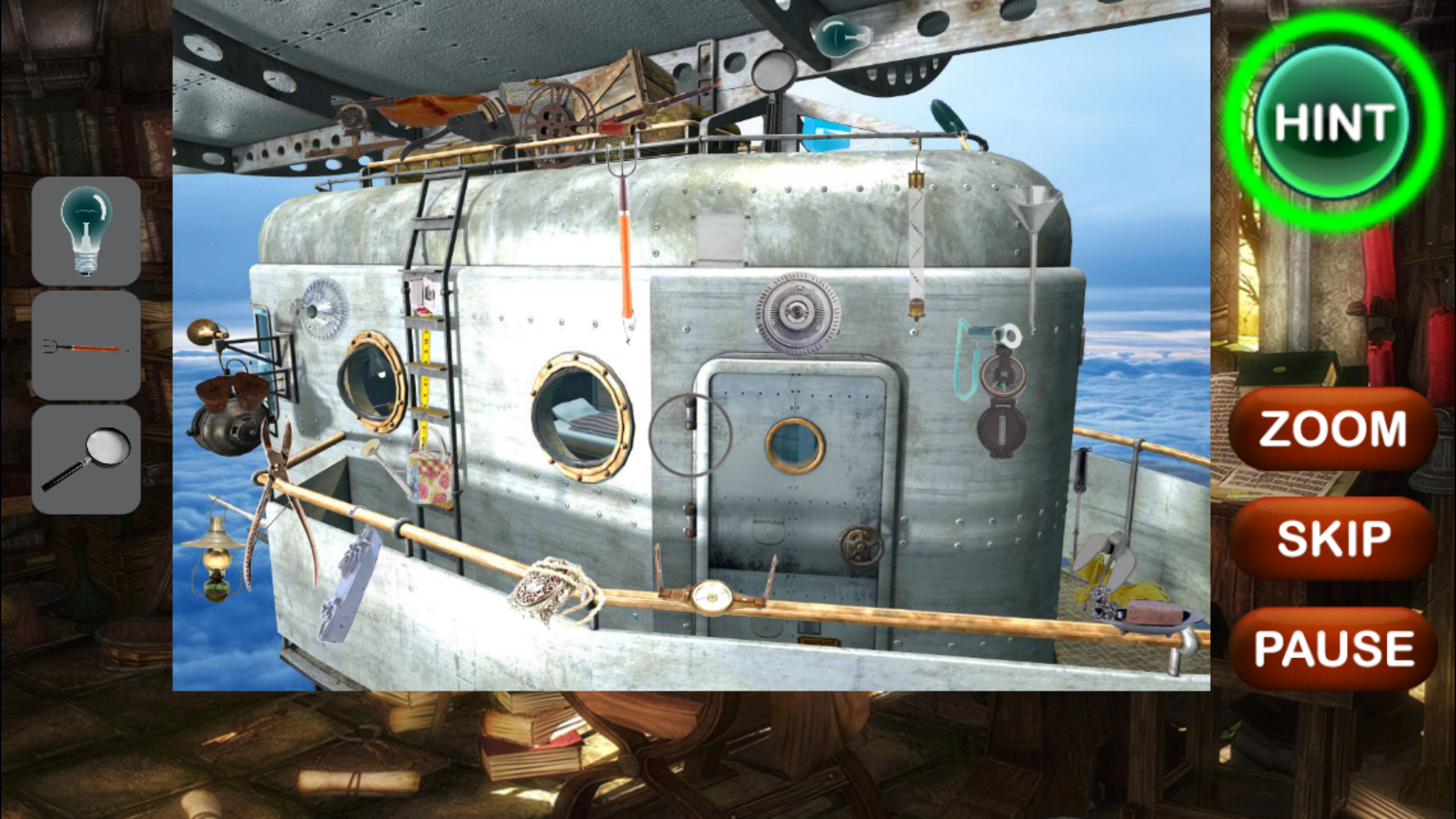 اسکرین شات 1 بازی Mystery Hidden Objects