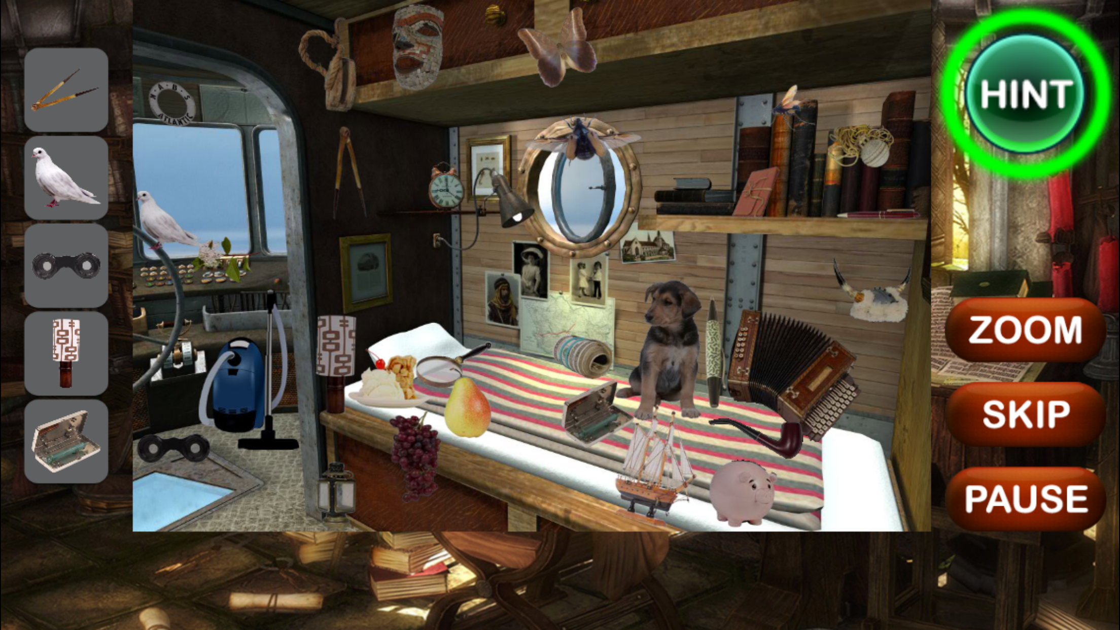 اسکرین شات 3 بازی Mystery Hidden Objects