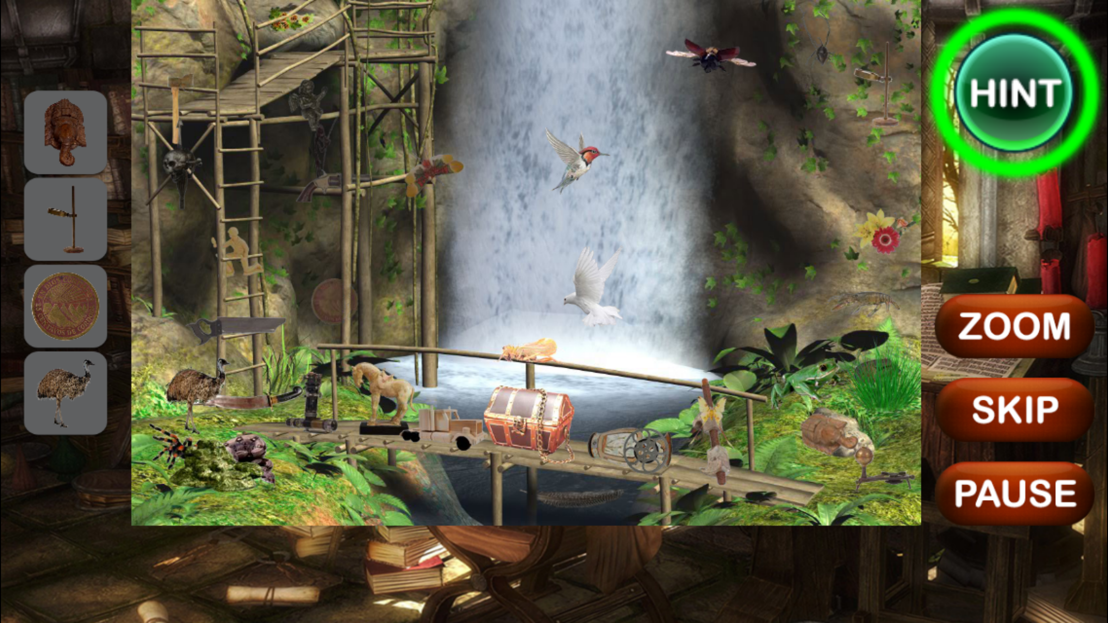 اسکرین شات 2 بازی Mystery Hidden Objects