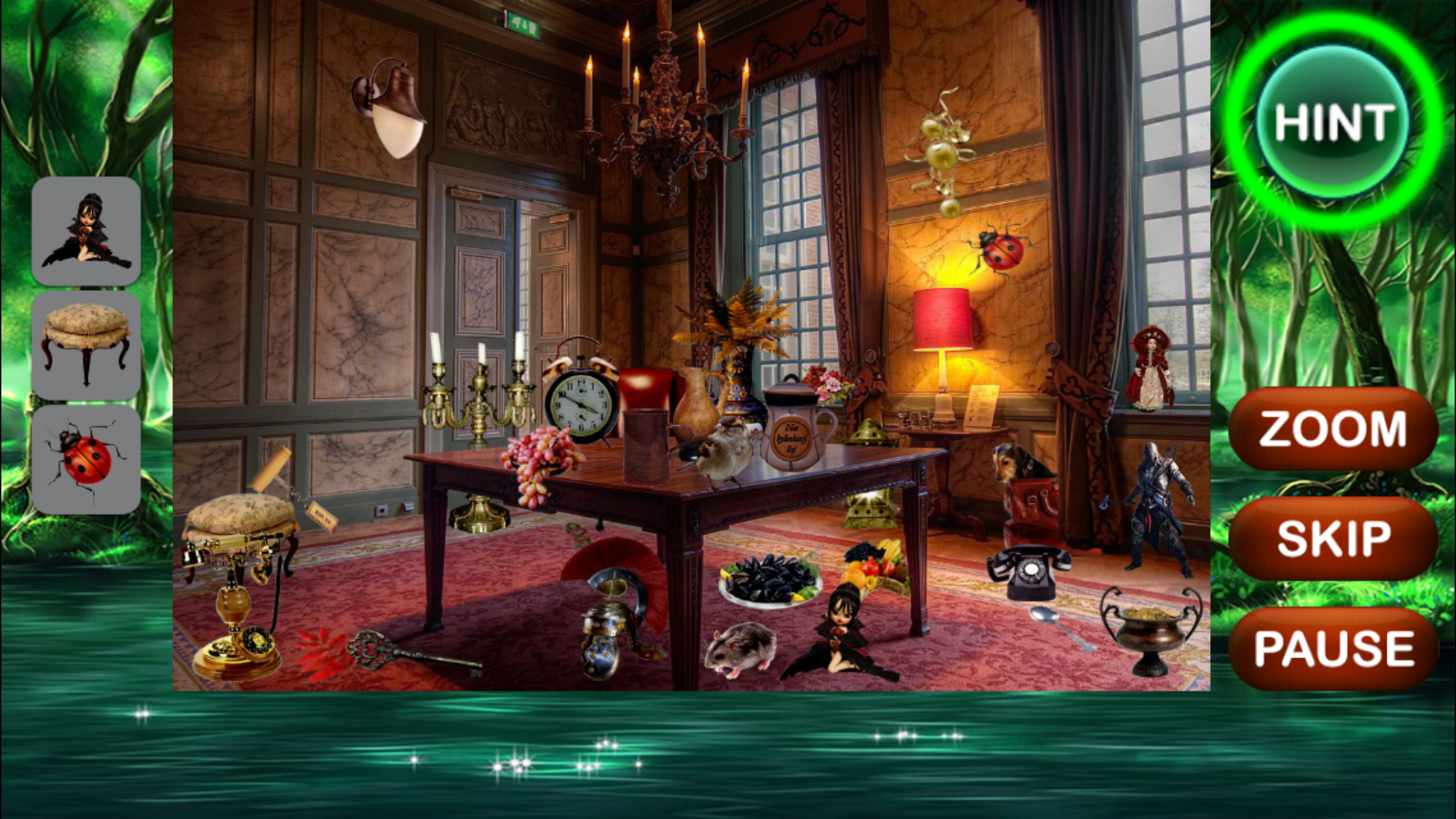 اسکرین شات 1 بازی Mystical Hidden Objects