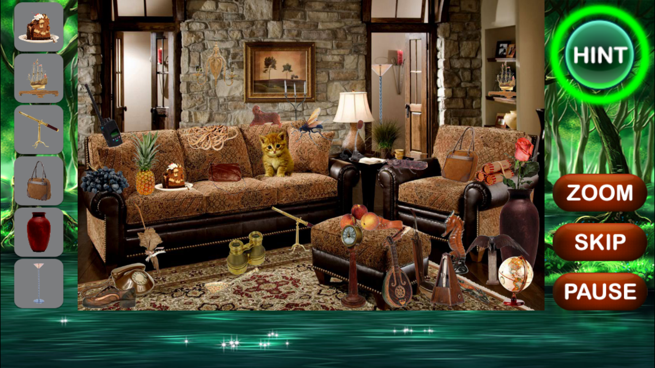 اسکرین شات 4 بازی Mystical Hidden Objects