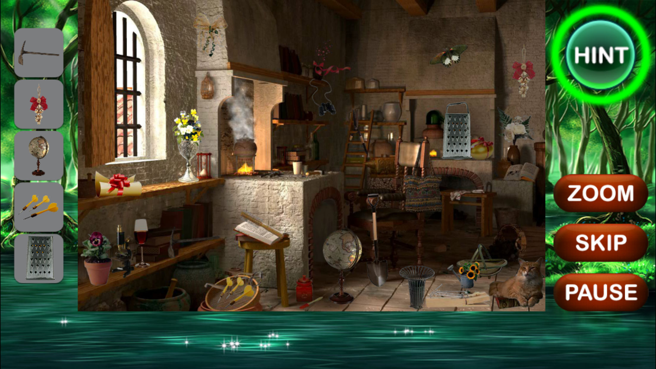 اسکرین شات 3 بازی Mystical Hidden Objects