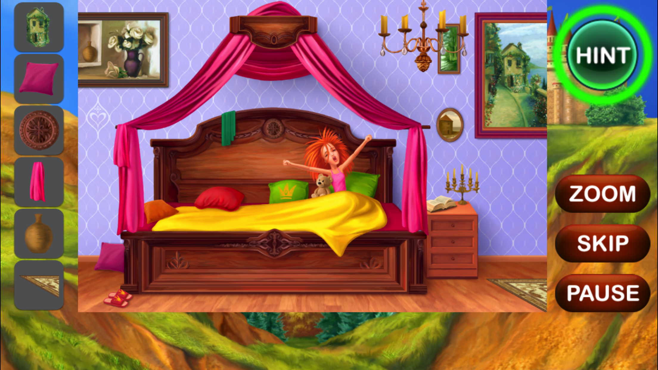 اسکرین شات 5 بازی Princess Castle Hidden Object