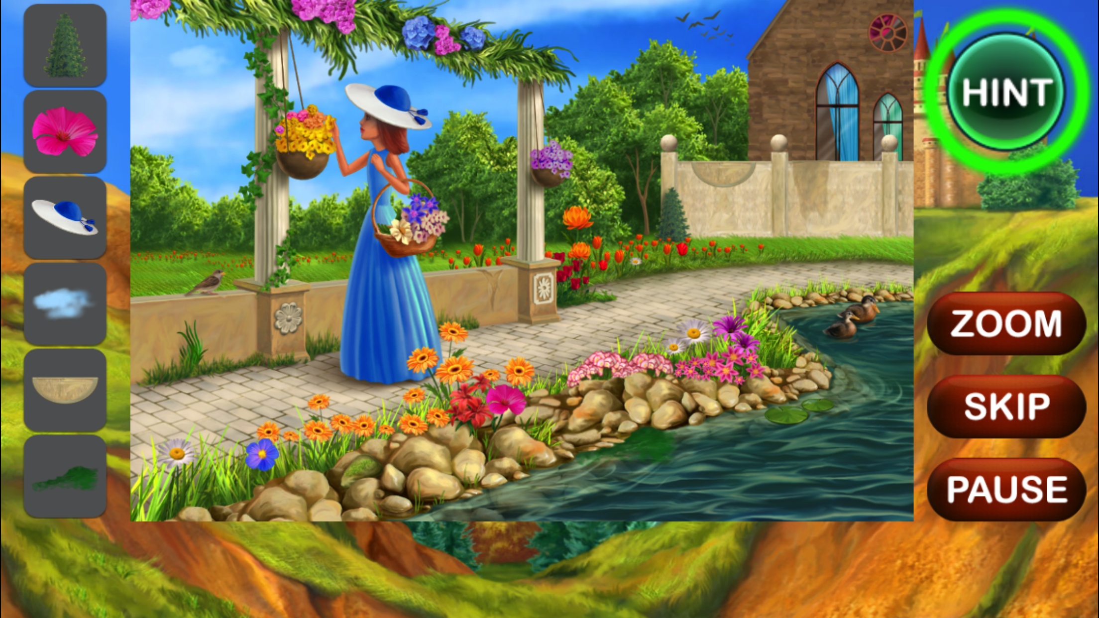 اسکرین شات 3 بازی Princess Castle Hidden Object