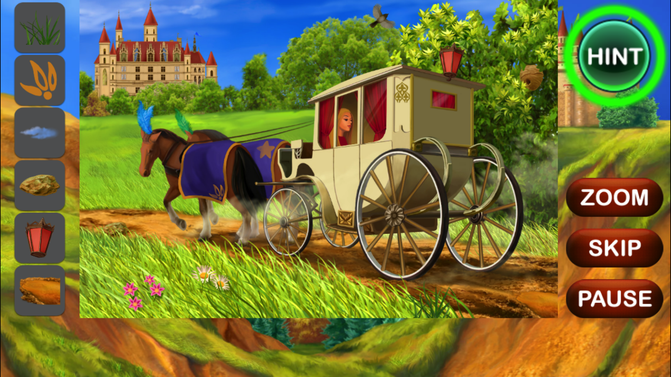 اسکرین شات 2 بازی Princess Castle Hidden Object