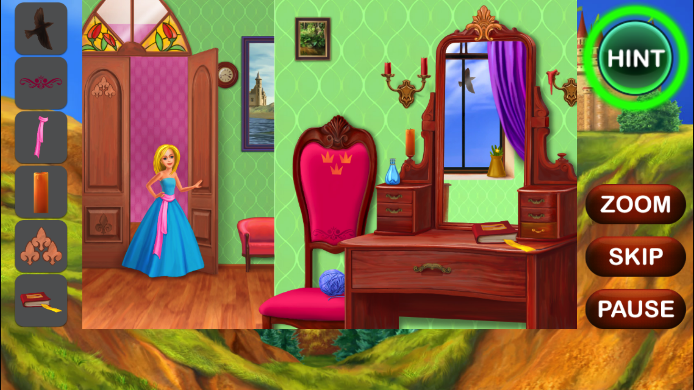 اسکرین شات 4 بازی Princess Castle Hidden Object