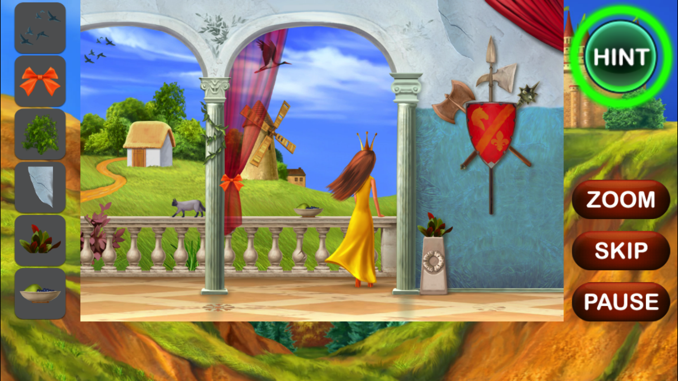 اسکرین شات 1 بازی Princess Castle Hidden Object