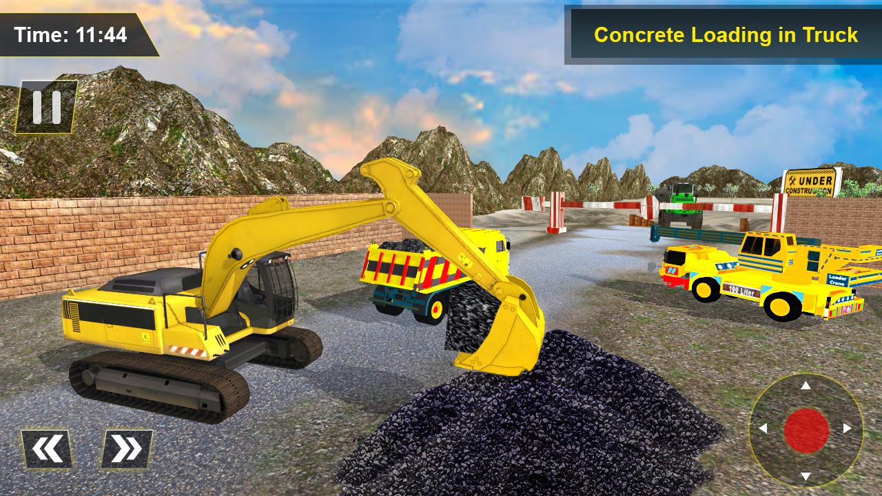 اسکرین شات 4 بازی City Border Wall Construction
