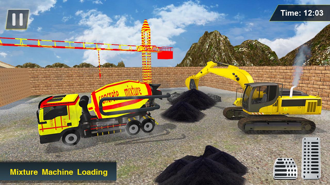 اسکرین شات 5 بازی City Border Wall Construction
