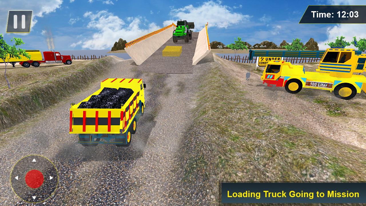 اسکرین شات 6 بازی City Border Wall Construction