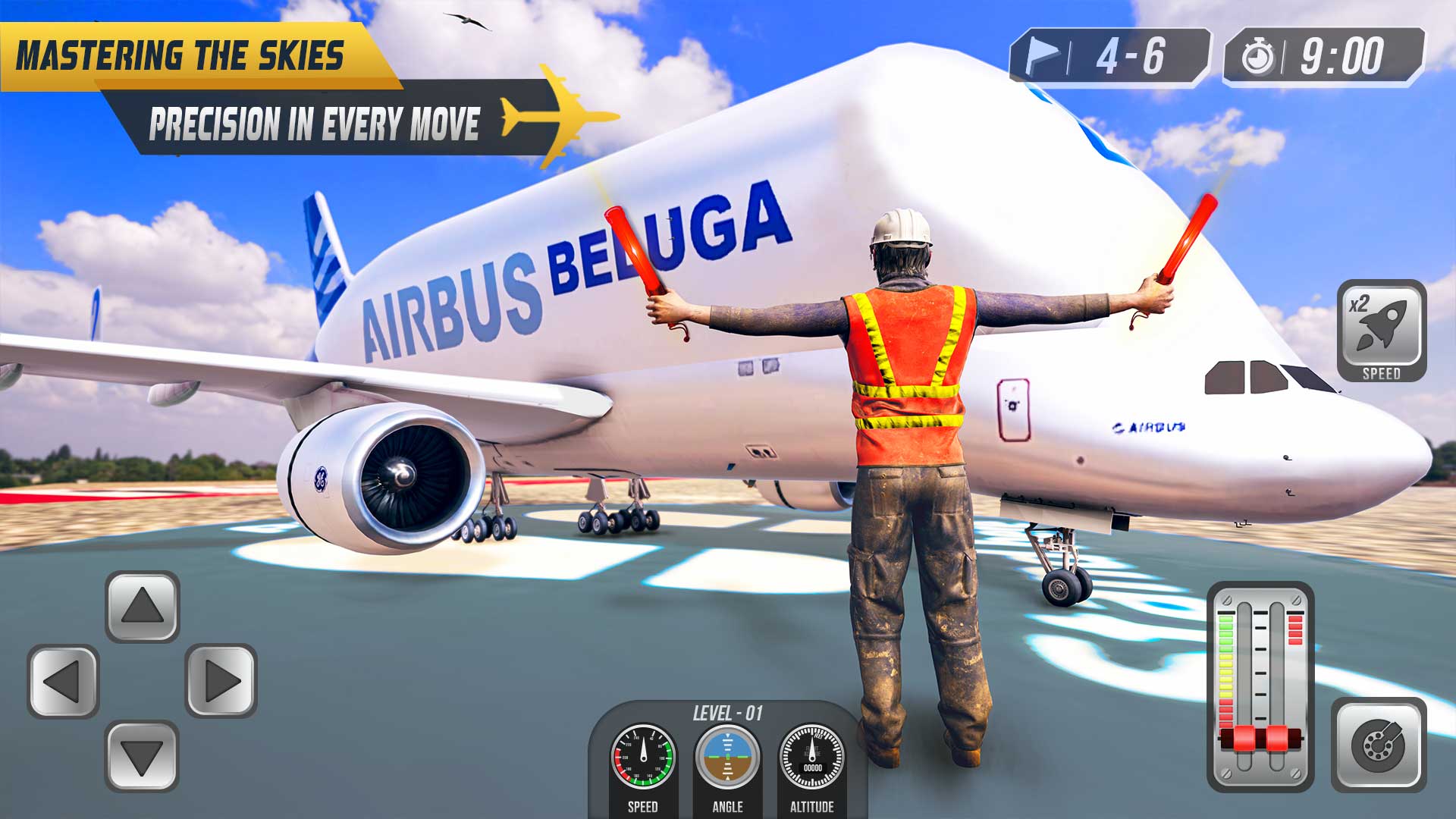 اسکرین شات 7 بازی Airplane Simulator Plane Games