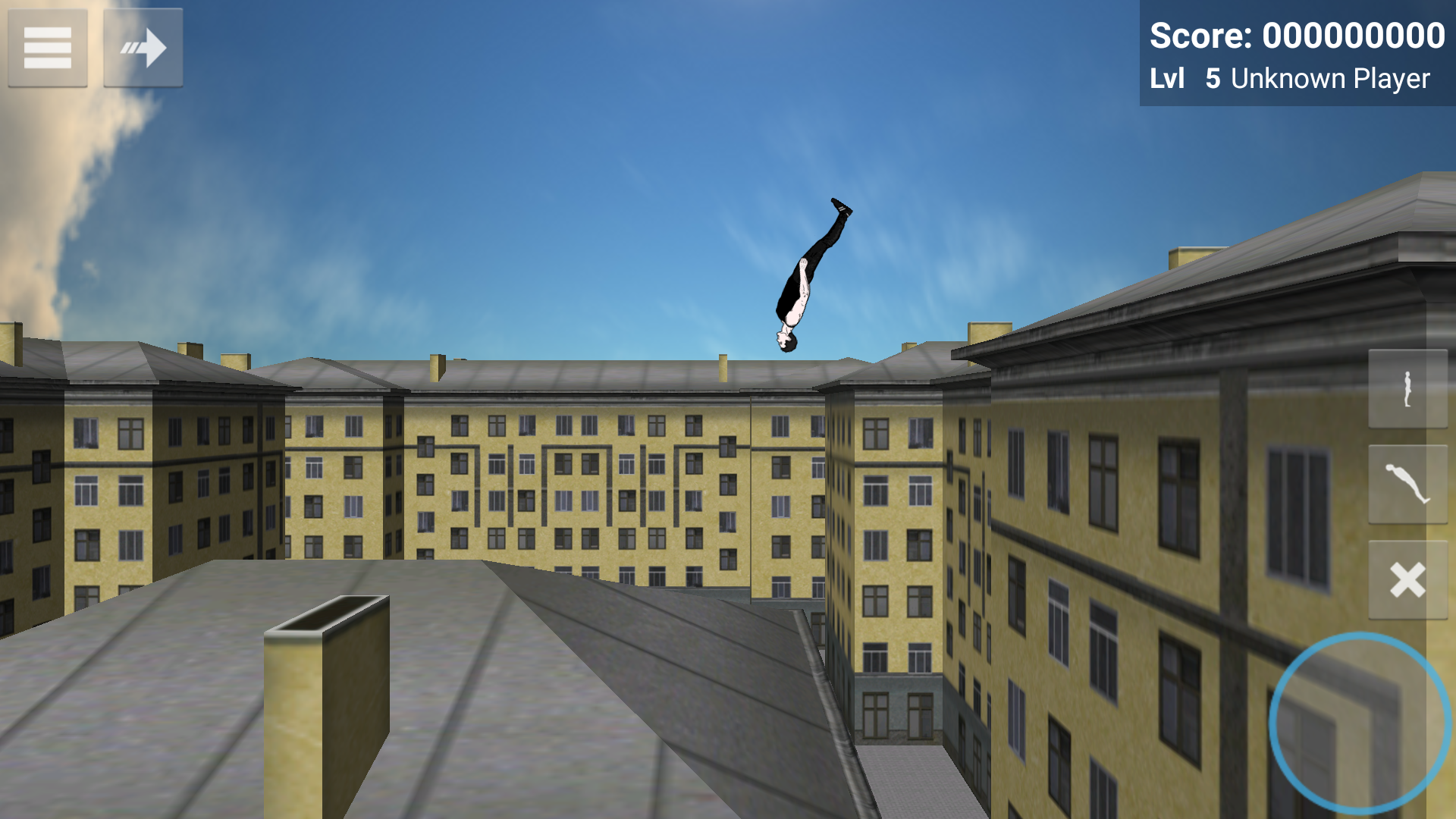 اسکرین شات 4 بازی Backflip Madness Demo